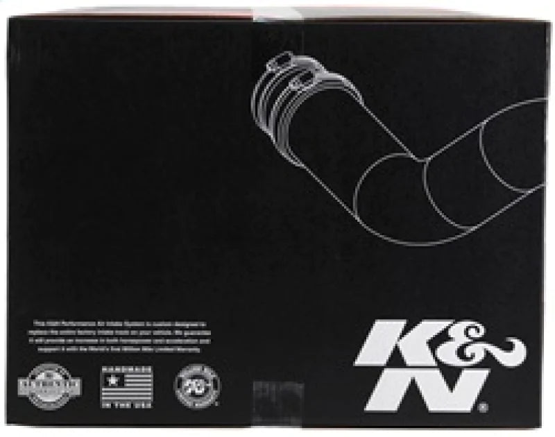 K&N 08-09 Chevy Corvette 6.2L V8 Aircharger Performance Intake - 63-3073
