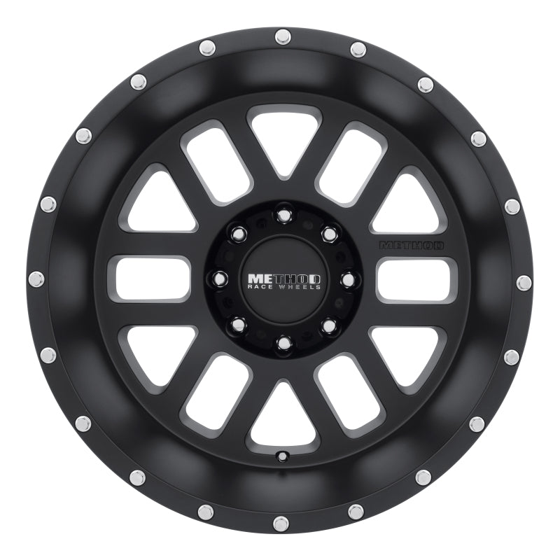 METHOD WHEELS METHOD MR606 MATTE BLACK