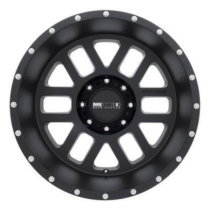 METHOD WHEELS METHOD MR606 MATTE BLACK