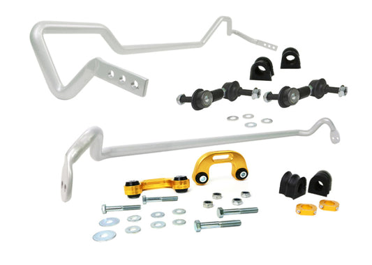 Whiteline 02-07 Subaru Impreza WRX Front And Rear Sway Bar - BSK007