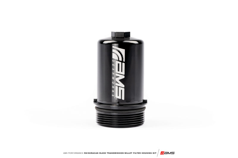 AMS Performance Huracan / R8 V10 DL800 Transmission Billet Filter - ALP.37.03.0004-2-C-Dub Tech