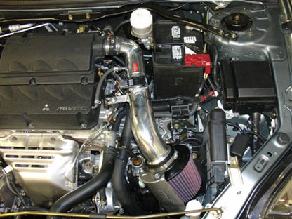 Injen 06-09 Eclipse 2.4L 4 Cyl. (Automatic) Black Short Ram - SP1867BLK