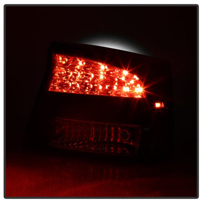 Spyder Dodge Charger 06-08 LED Tail Lights Black ALT-YD-DCH05-LED-BK - 5002273