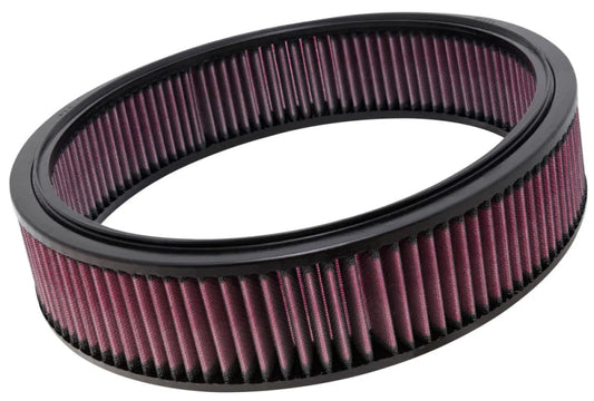 K&N Replacement Air Filter MERCEDES-BENZ V8 w/F/I, 1976-93 - E-2872