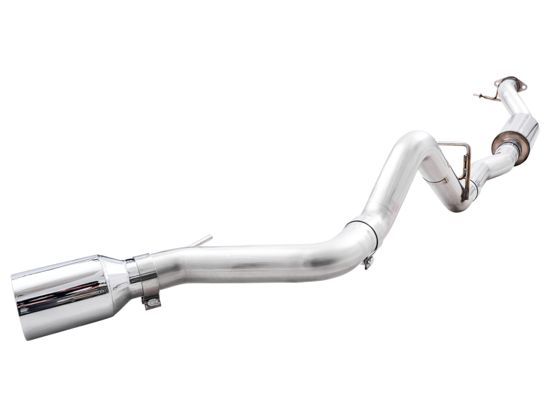 AWE Tuning 2021+ Ford Bronco 0FG Single Rear Exit Exhaust - 3015-22789-C-Dub Tech
