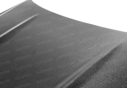 Seibon 10-12 Mercedes Benz E-Class Ct-Style Carbon Fiber Hood - HD1012MBW212-CT