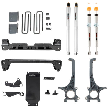 Belltech 16-21 Toyota Tacoma 4WD(Excludes TRD PRO) 4-6in. Lift Lift - 154301TP-C-Dub Tech