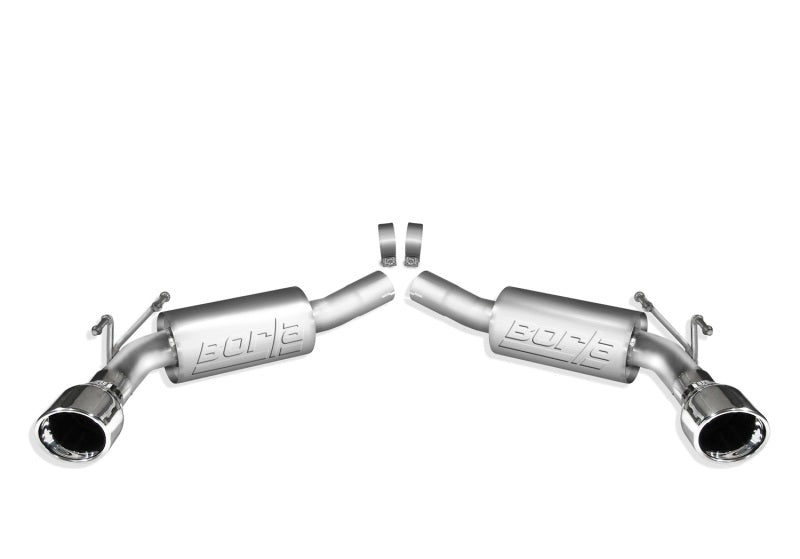 Borla 2010 Camaro SS 6.2L 8cyl Aggressive ATAK Exhaust (rear - 11788