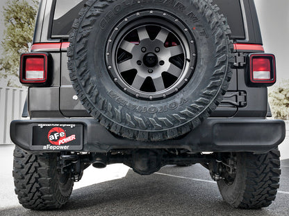 aFe MACH Force-Xp 2.5in 409SS Catback High-Tuck Exhaust 18-21 Jeep - 49-48065-1B-C-Dub Tech