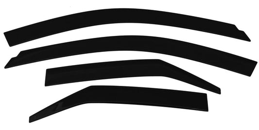 AVS 08-13 Cadillac CTS Ventvisor Low Profile Deflectors 4pc - - 894025-C-Dub Tech