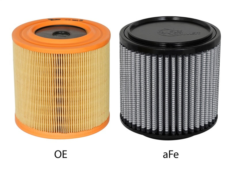 aFe MagnumFLOW OE Replacement Filter w/ Pro Dry S Media - 11-10141-MA-C-Dub Tech