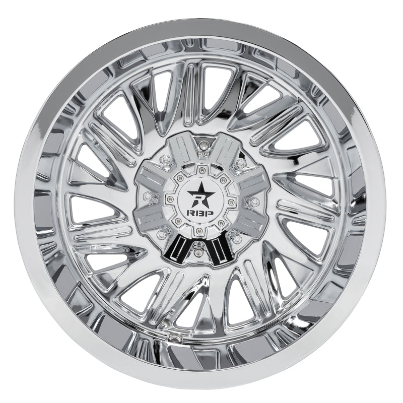 RBP 75R BATALLION NON-CENTRIC CHROME