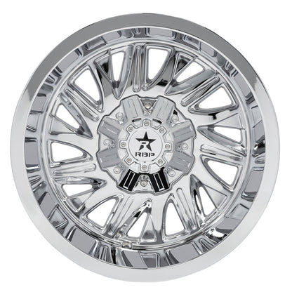 RBP 75R BATALLION NON-CENTRIC CHROME