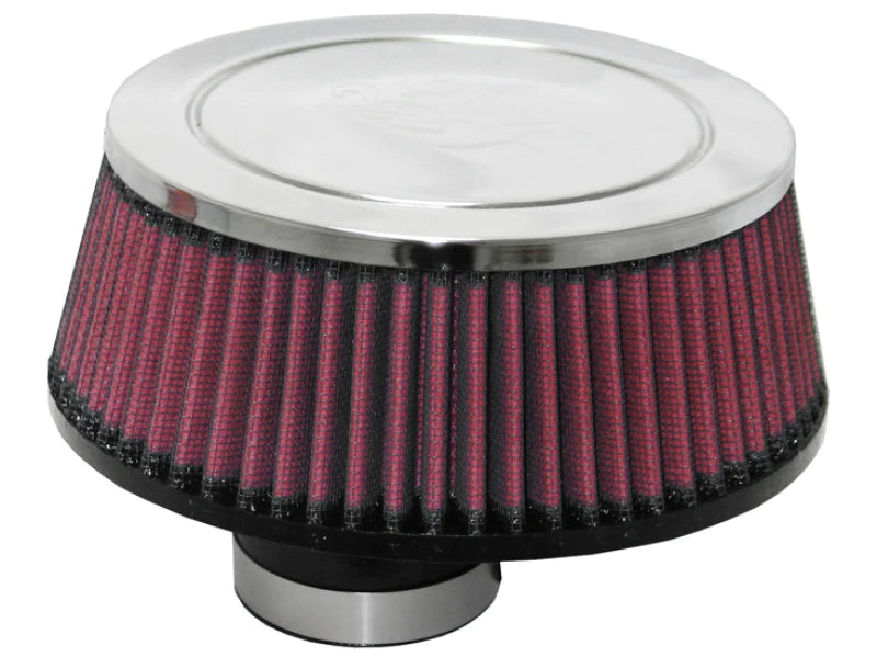 K&N Universal Clamp-On Air Filter 2in Flange / 6-7/8in B - RC-70018