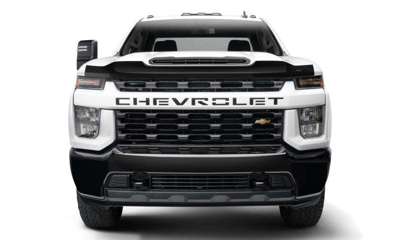 AVS 2020 Chevrolet Silverado 2500 Aeroskin Low Profile Hood Shield - 322187-C-Dub Tech
