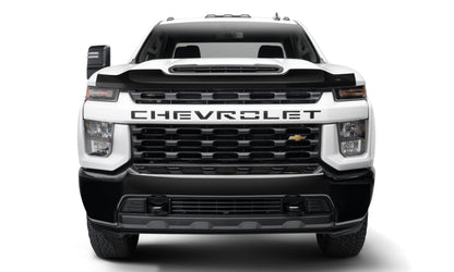 AVS 2020 Chevrolet Silverado 2500 Aeroskin Low Profile Hood Shield - 322187-C-Dub Tech