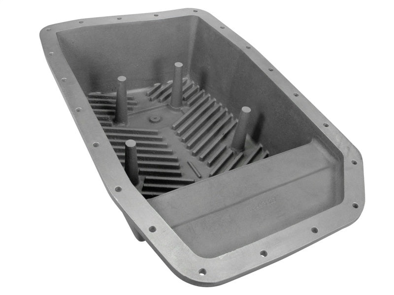 afe Transmission Pan (Raw); Ford F-150 Trucks 6R80 09-15 - 46-70170