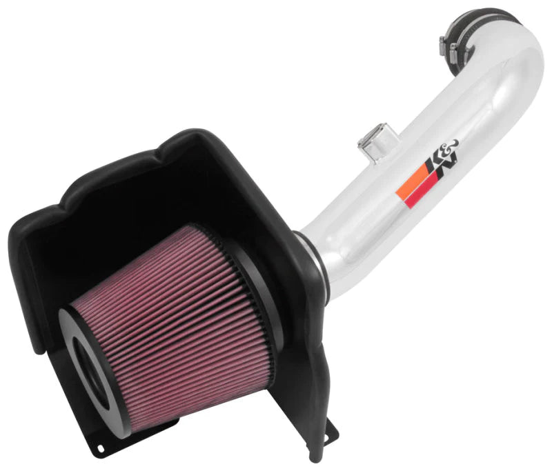 K&N 2017 Chevy Silverado 2500/3500HD V8-6.6L DSL Performance Air Intake - 77-3101KP