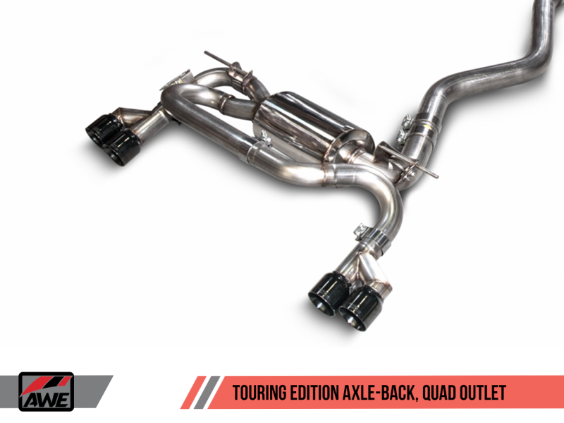 AWE Tuning BMW F3X 28i / 30i Touring Edition Axle-Back - 3010-22022-C-Dub Tech