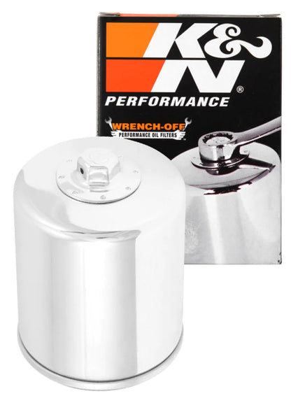 K&N Oil Filter 02-10 Harley Davidson VRSC 3in OD x - KN-174C