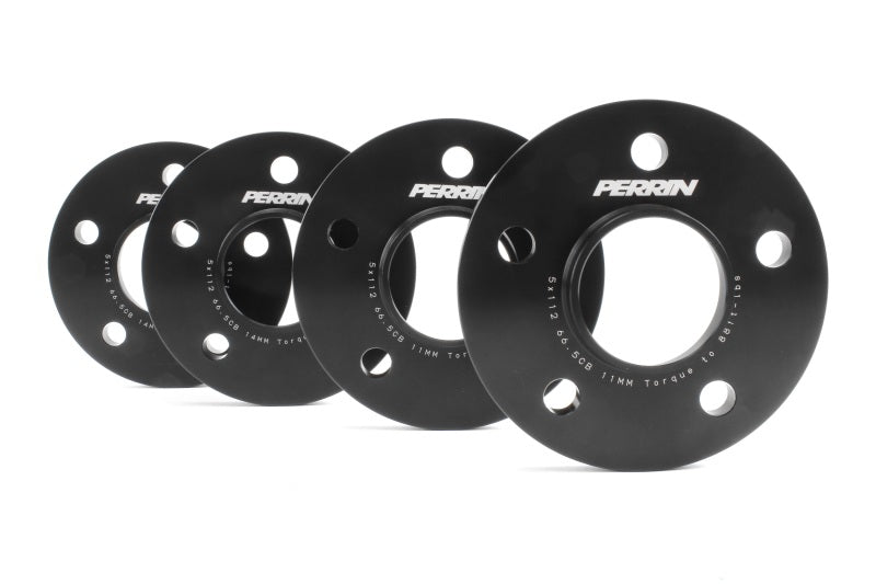 Perrin 2020 Toyota Supra Wheel Spacer Kit (Includes 11mm/14mm With - PTP-WHL-100BK