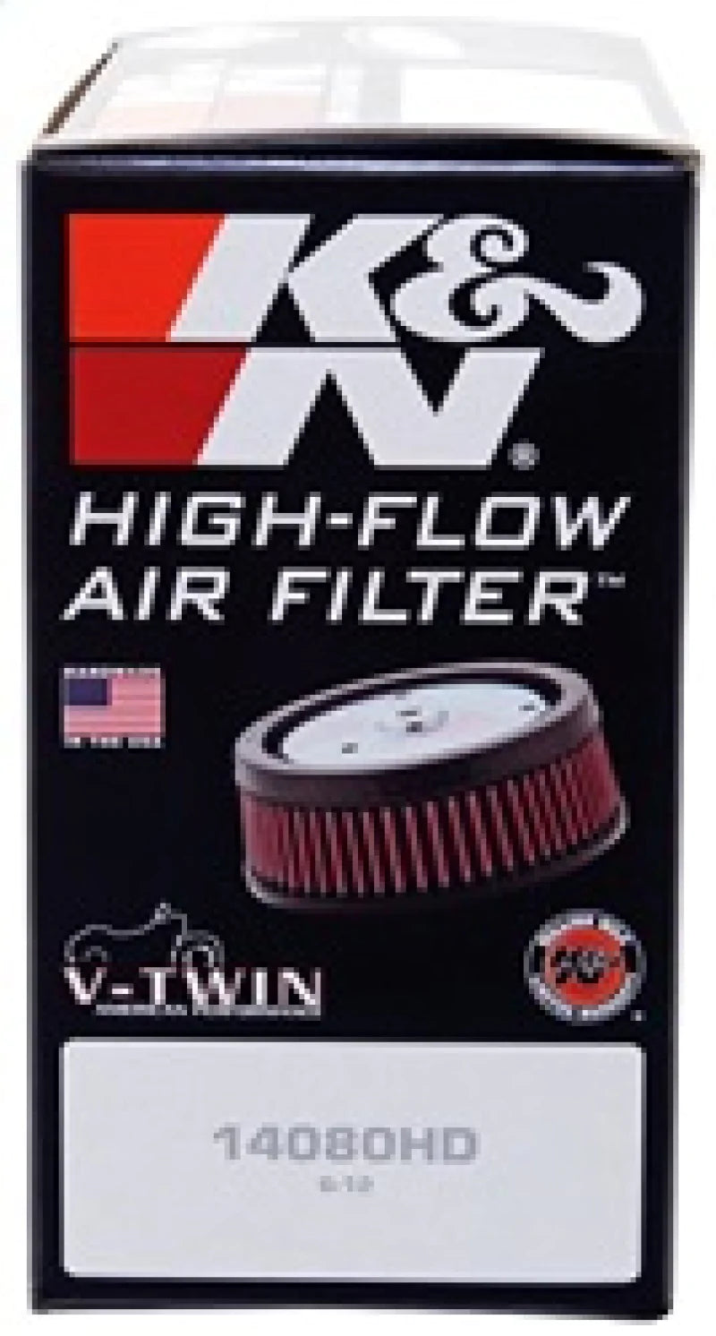 K&N Replacement Air Filter 4in ID x 5.25in OD x - RL-320B