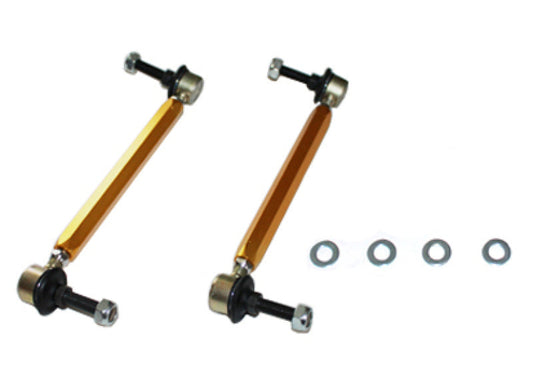 Whiteline Universal Swaybar Link Kit-Heavy Duty Adjustable 10mm Ball Joint - KLC140-235