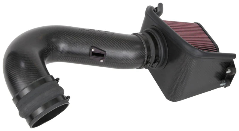 K&N 2019 Chevrolet Corvette ZR1 6.2L Aircharger Performance Intake System - 63-3111