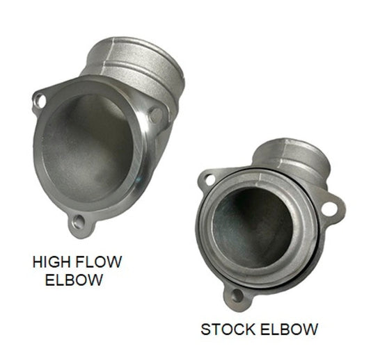 ATP Evo 10 Turbo High Flow Compressor 3in Inlet ELBOW - ATP-VEVO-028-C-Dub Tech