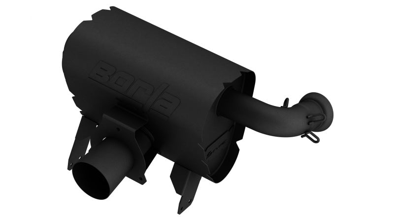 Borla 15-22 Can-Am Maverick X3 900cc Triple Turbo Manifold-Back Exhaust - 12677