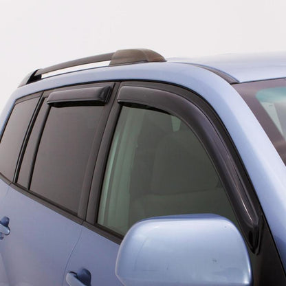 AVS 01-06 BMW X5 Ventvisor Outside Mount Window Deflectors 4pc - 94526-C-Dub Tech