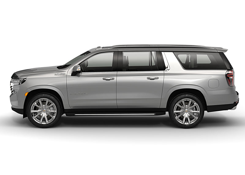 AVS 2021 Chevrolet Suburban Aeroskin Hood Shield - Smoke - 322177-C-Dub Tech