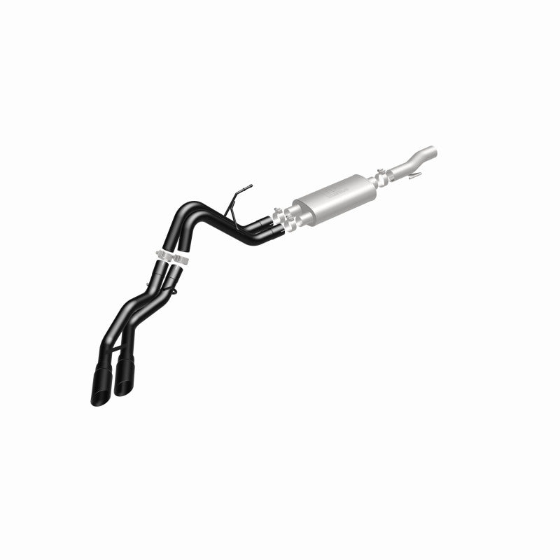 MagnaFlow SYS Cat-Back 10-14 Ford Raptor 6.2L V8 2.5/3in Black - 15366