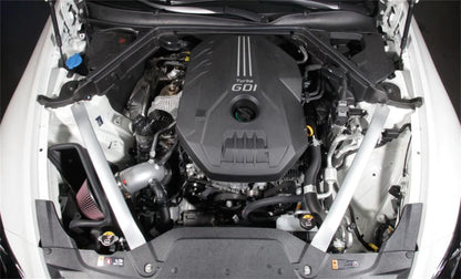 K&N 2018 Kia Stinger L4-2.0L F/I Silver Typhoon Short Ram - 69-5320TS