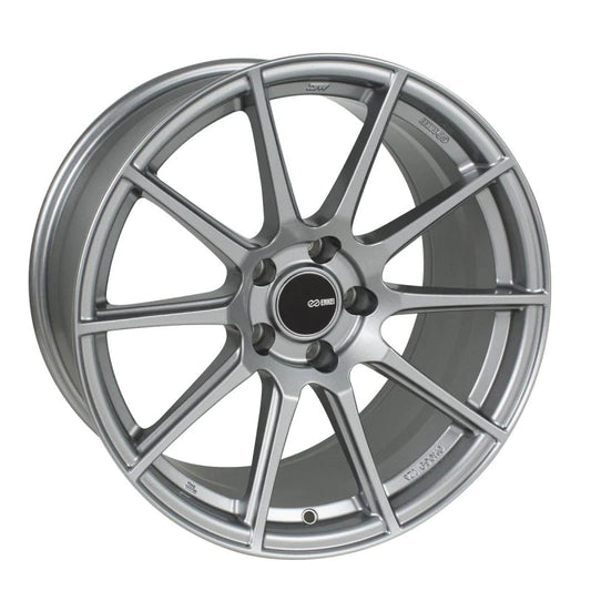 Enkei TS10 18x8.5 5x114.3 25mm Offset 72.6mm Bore Grey Wheel - 499-885-6525GR