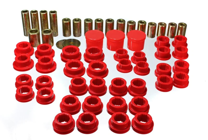 Energy Suspension 02-09 350Z / 03-07 Infiniti G35 Coupe Red - 7.3122R