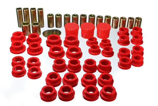 Energy Suspension 02-09 350Z / 03-07 Infiniti G35 Coupe Red - 7.3122R