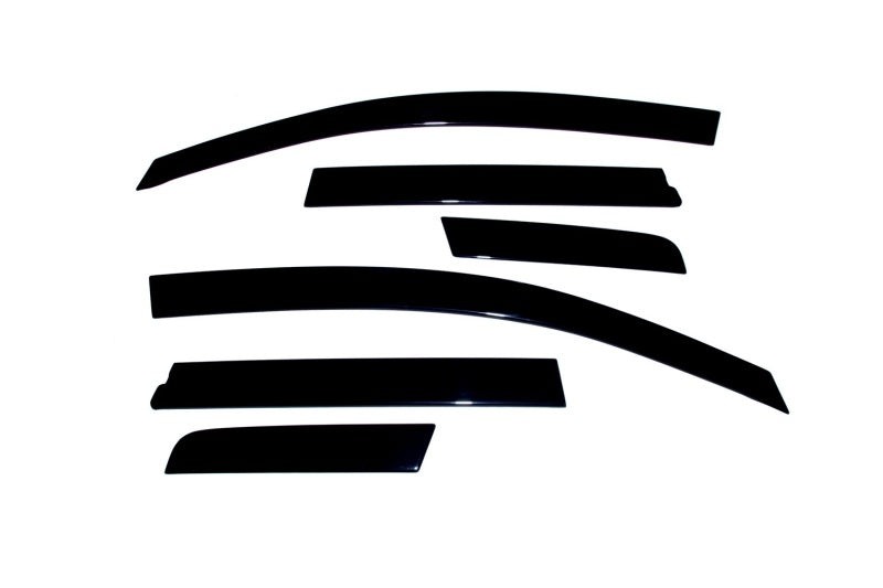 AVS 19-20 Chevrolet Blazer Ventvisor Low Profile Front & Rear - 896081-C-Dub Tech