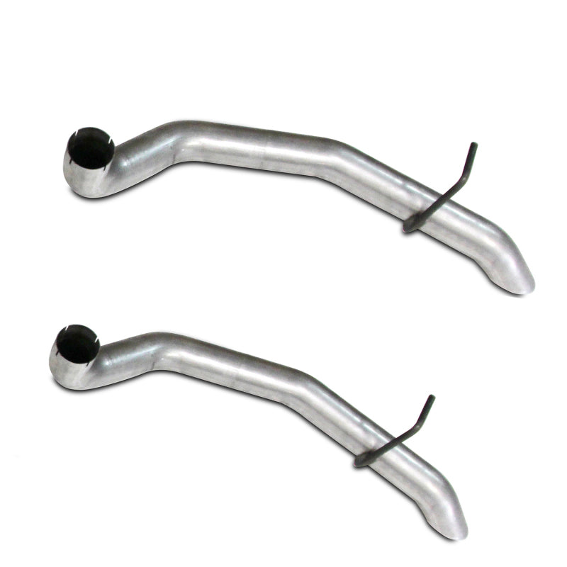 BBK 87-93 Mustang GT Cat Back Kit Varitune Mufflers - - 3002-C-Dub Tech
