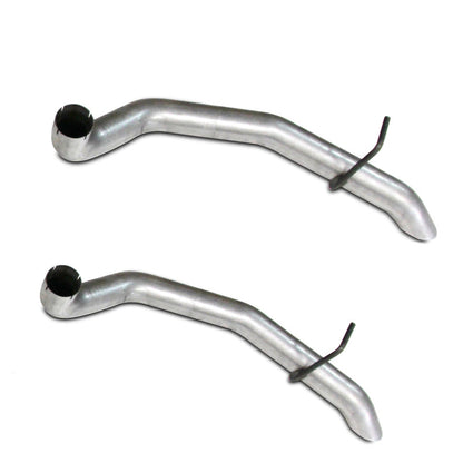 BBK 87-93 Mustang GT Cat Back Kit Varitune Mufflers - - 3002-C-Dub Tech