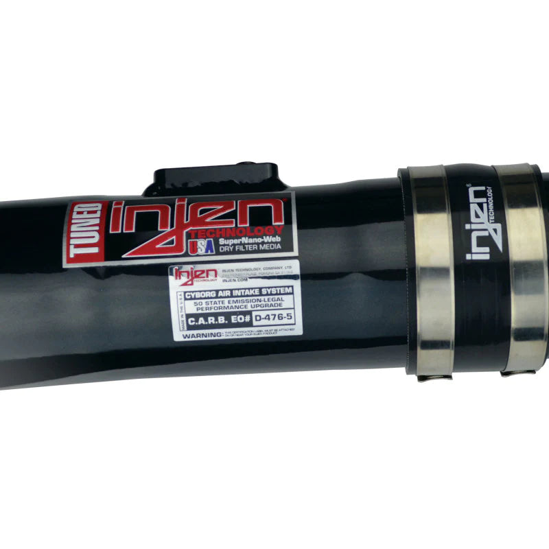 Injen 04-06 Altima 2.5L 4 Cyl. (Automatic Only) Black Cold - SP1976BLK