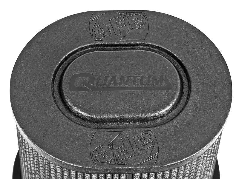 aFe Quantum Intake Pro DRY S Universal Air Filter F-5in. - 21-90103-C-Dub Tech