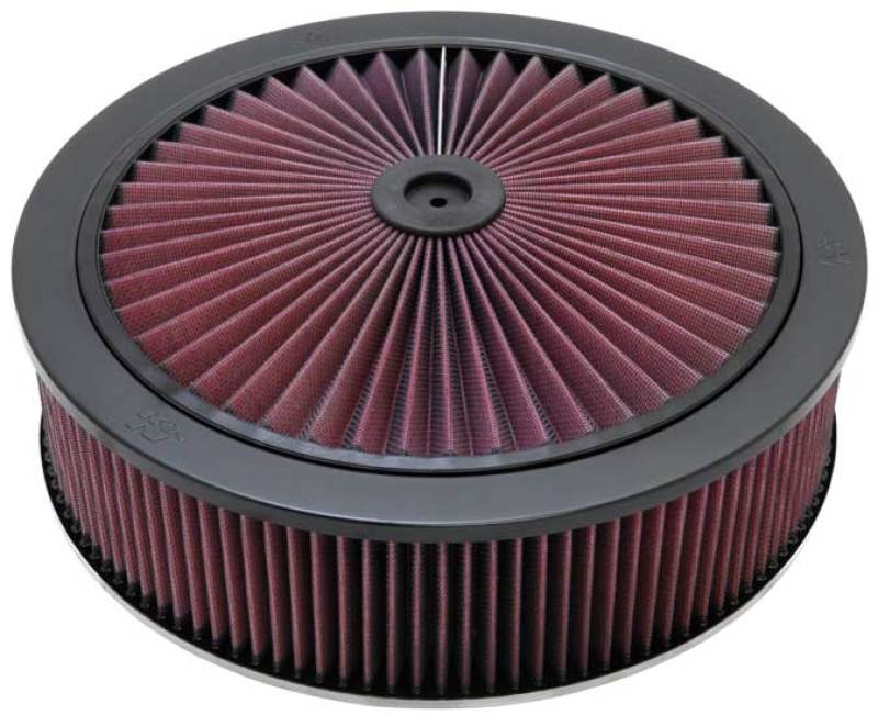 K&N X-Stream Top Filter Black 14 inch OD 5.125 inch - 66-3020