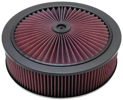K&N X-Stream Top Filter Black 14 inch OD 5.125 inch - 66-3020