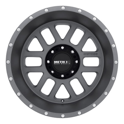 METHOD WHEELS METHOD MR606 TITANIUM