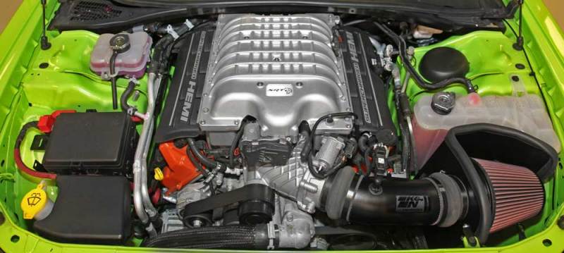 K&N 2015 Dodge Challenger/Charger 6.2L V8 Typhoon Short Ram Intake - 69-2550TTK