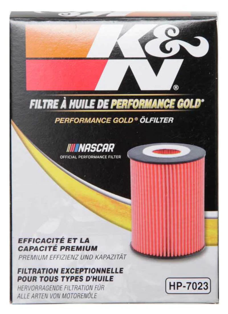 K&N Performance Oil Filter for 06-14 Toyota/Lexus Various Applications - HP-7023