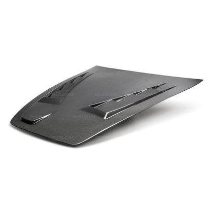 Seibon 00-10 Honda S2000 MG Carbon Fiber Hood - HD0005HDS2K-MG