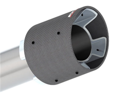 Borla 16 Chevy Camaro 6.2L Atak Rear Section Exhaust w/o - 11923CF