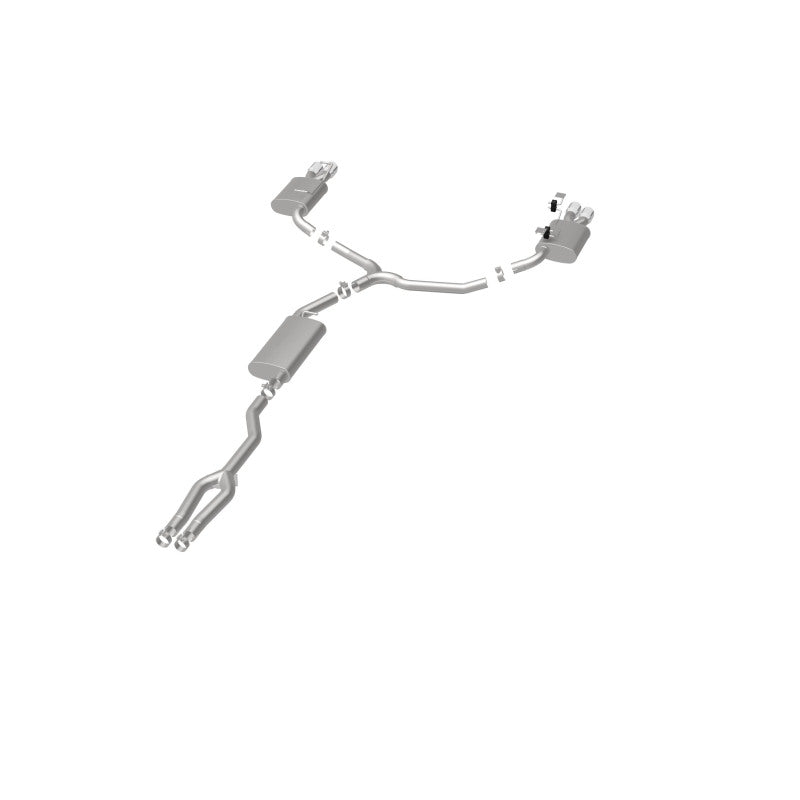 MagnaFlow Sys CB 05- Chrysler 300 V6 duals - 16623